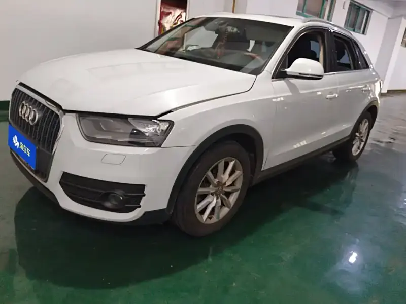 Audi Q3, 2014