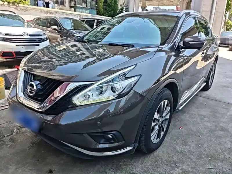 Nissan Murano, 2016