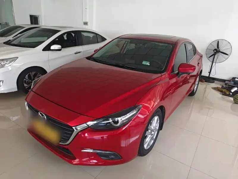 Mazda 3 Axela, 2019