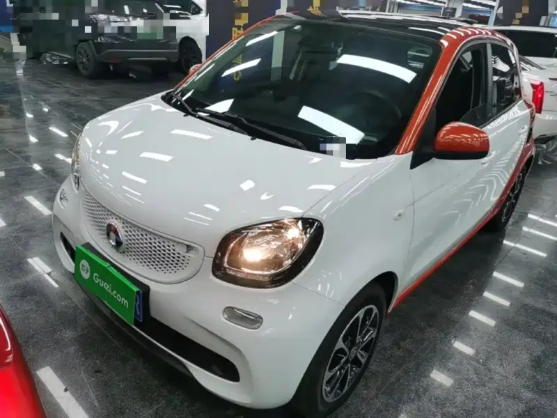 Smart Forfour, 2017