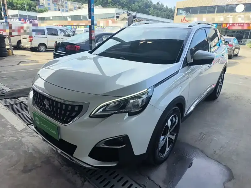 Peugeot 4008, 2018