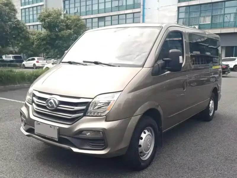 Maxus V80, 2019
