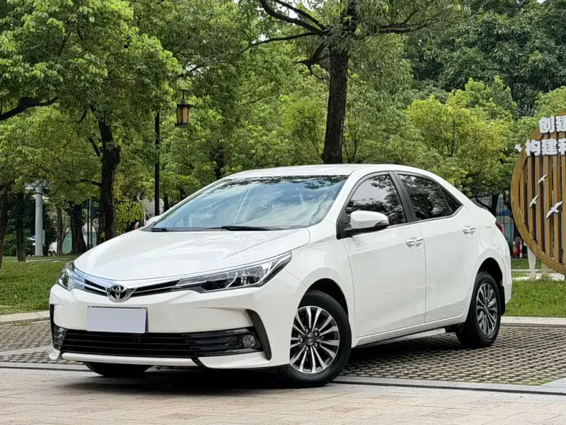 Toyota Corolla, 2018