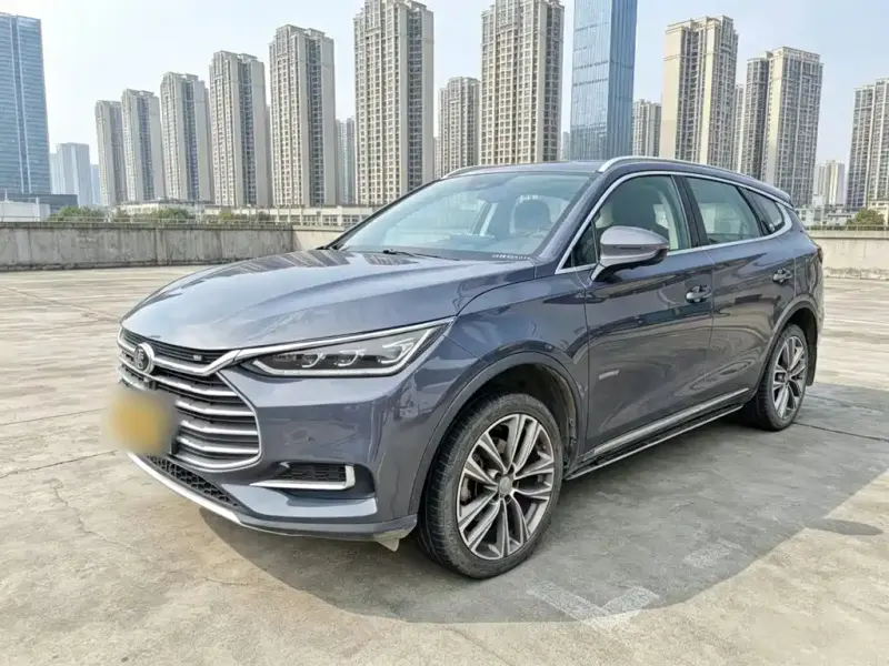 BYD Tang, 2019