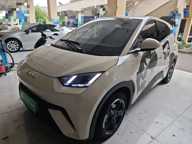 BYD Seagull, 2023