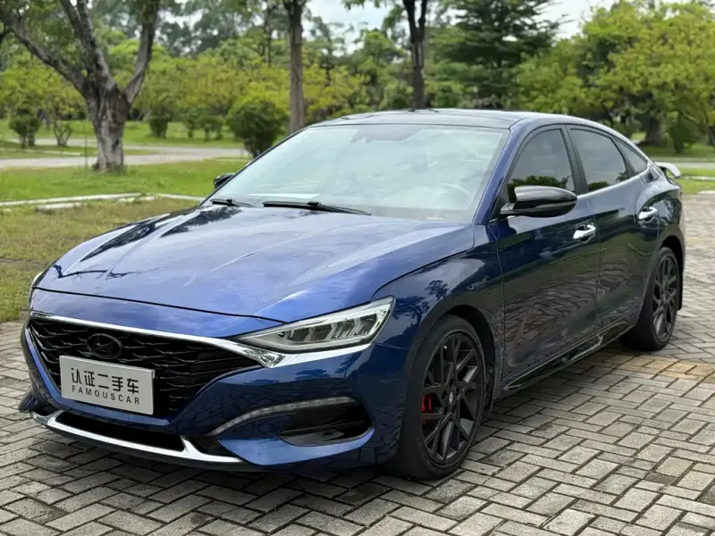 Hyundai Fista, 2021