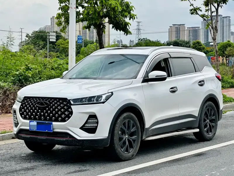 Chery Tiggo 7, 2021