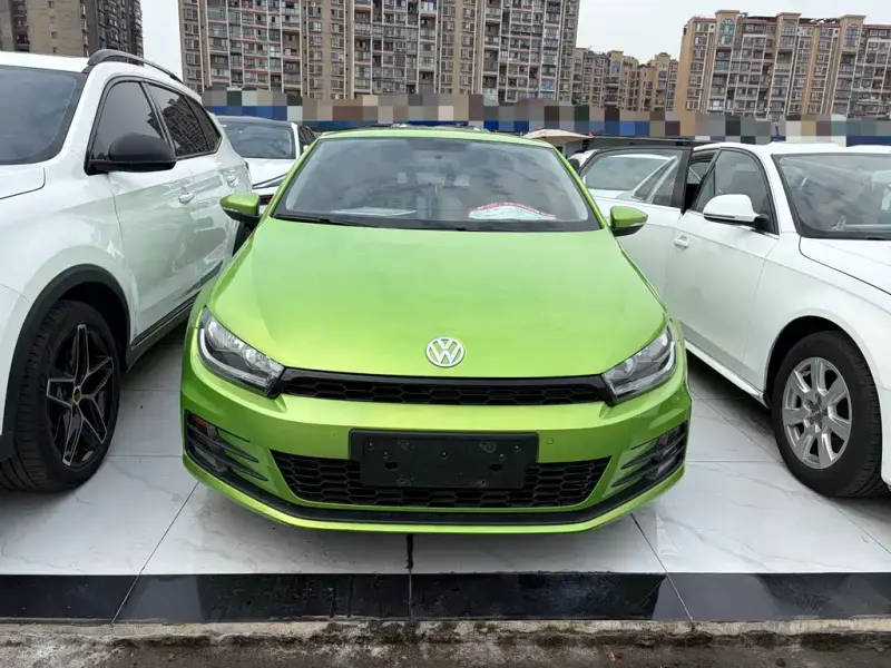 Volkswagen Scirocco, 2015
