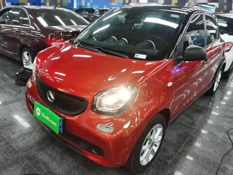 Smart Forfour, 2018
