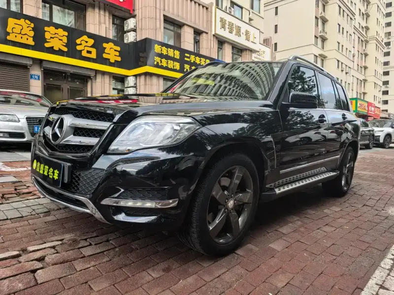 Mercedes-Benz GLK-Class, 2013