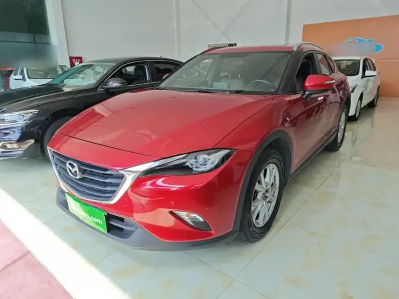 Mazda CX-4, 2018