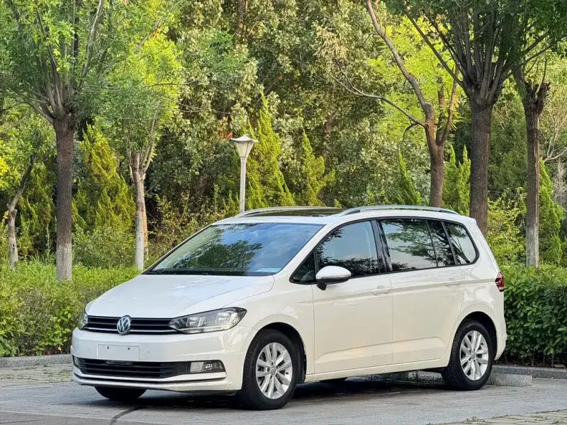 Volkswagen Touran, 2018