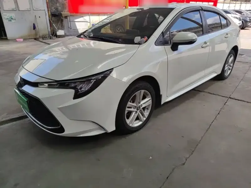 Toyota Levin, 2019