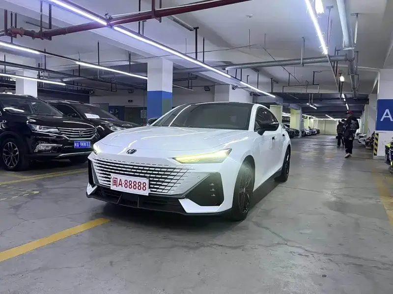 Changan UNI-V, 2022