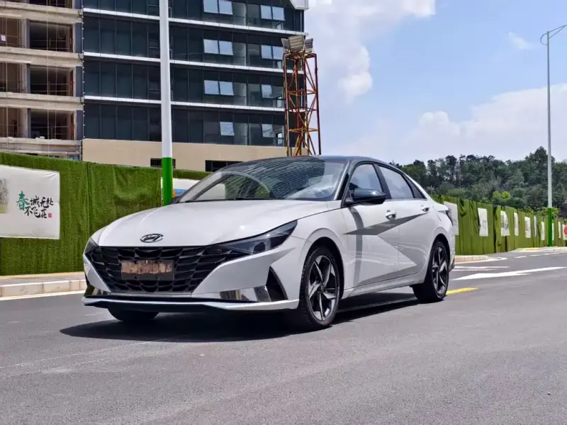 Hyundai Elantra, 2020