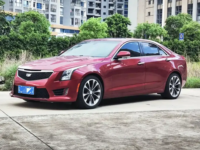 Cadillac ATS-L, 2018