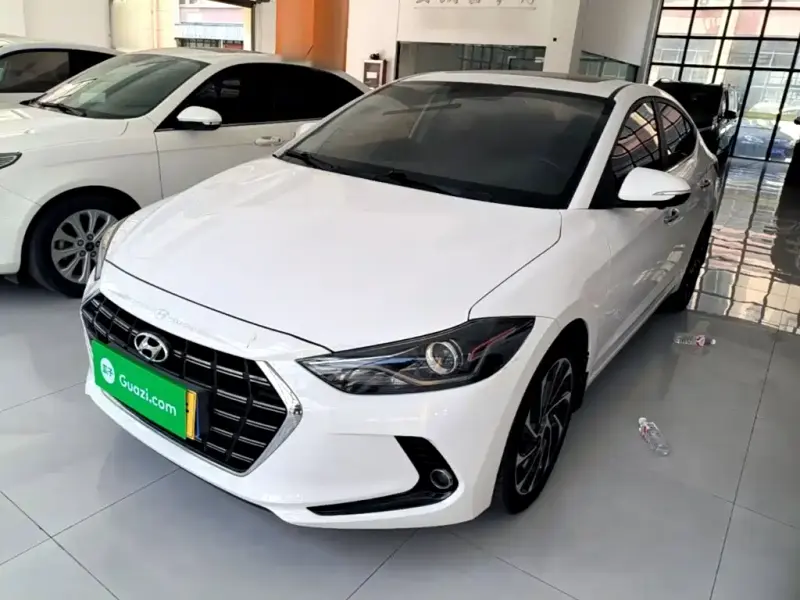 Hyundai Elantra, 2020