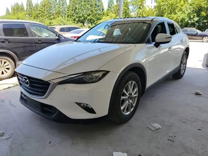 Mazda CX-4, 2018