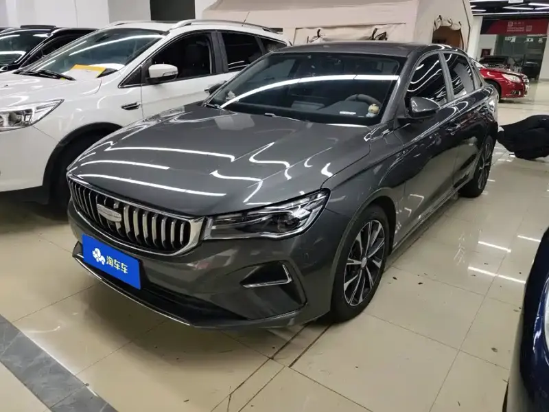 Geely Emgrand, 2024