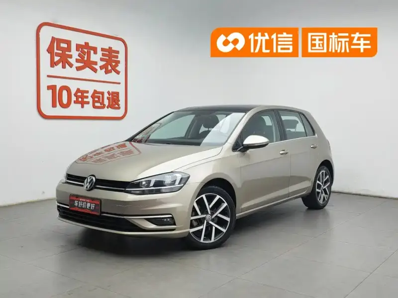 Volkswagen Golf, 2018