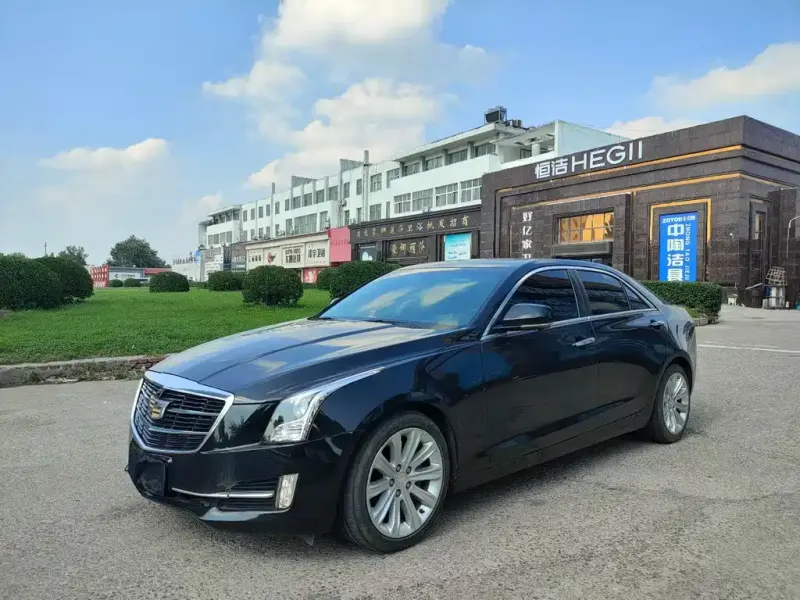 Cadillac ATS-L, 2017