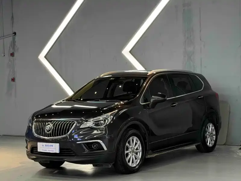 Buick Envision Plus, 2017