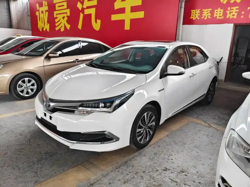 Toyota Corolla, 2017