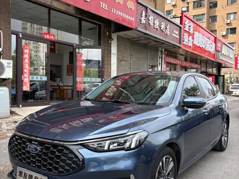 Ford Escort, 2021