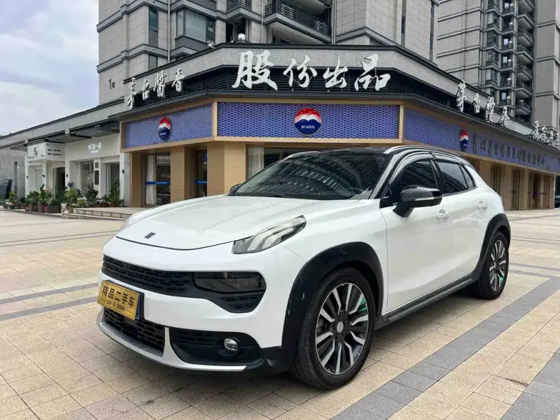 Lynk & Co 02, 2018