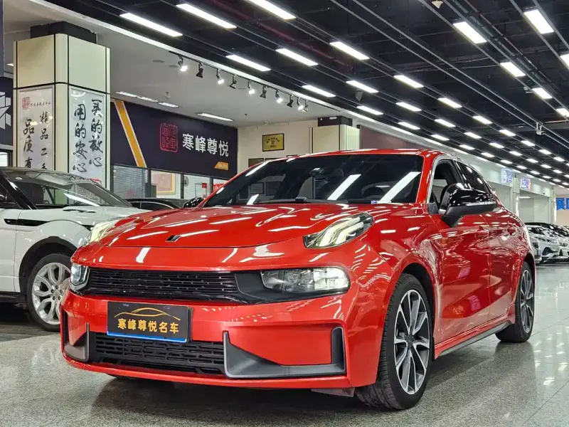 Lynk & Co 03, 2020