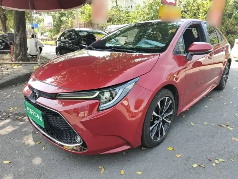 Toyota Levin, 2019