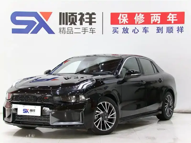 Lynk & Co 03, 2022
