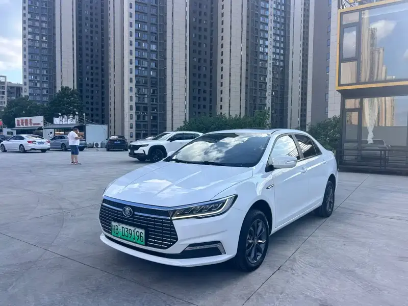 BYD Qin NEV, 2021