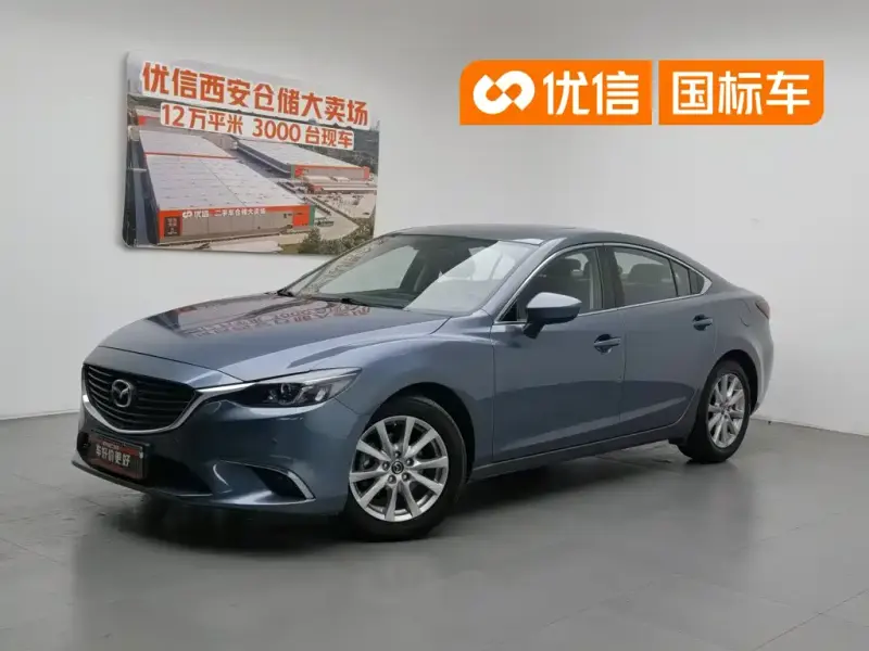 Mazda Atenza, 2017