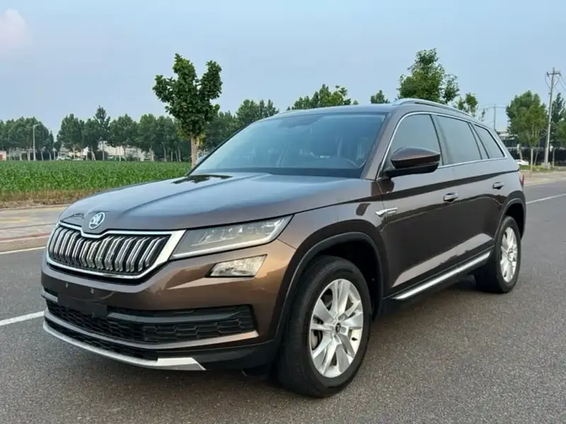 Skoda Kodiaq, 2018