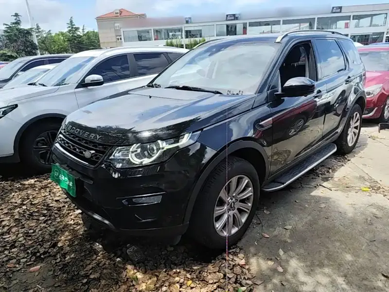 Land Rover Discovery Sport, 2017