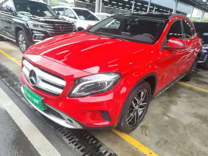Mercedes-Benz GLA, 2017