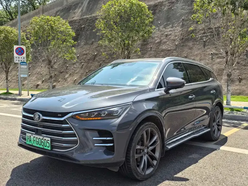 BYD Tang New Energy, 2018