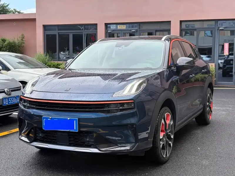 Lynk & Co 06, 2021