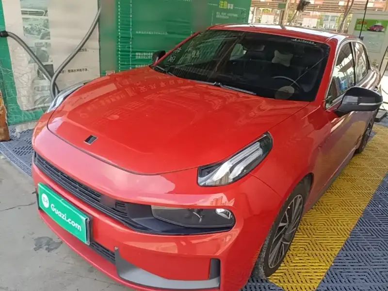 Lynk & Co 03, 2021