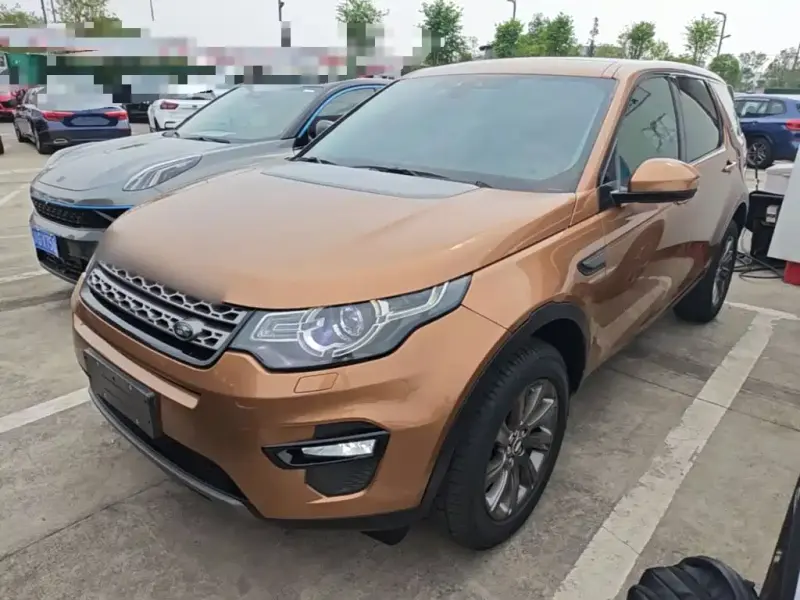 Land Rover Discovery Sport, 2016
