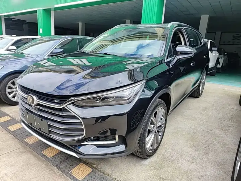 BYD Tang, 2022