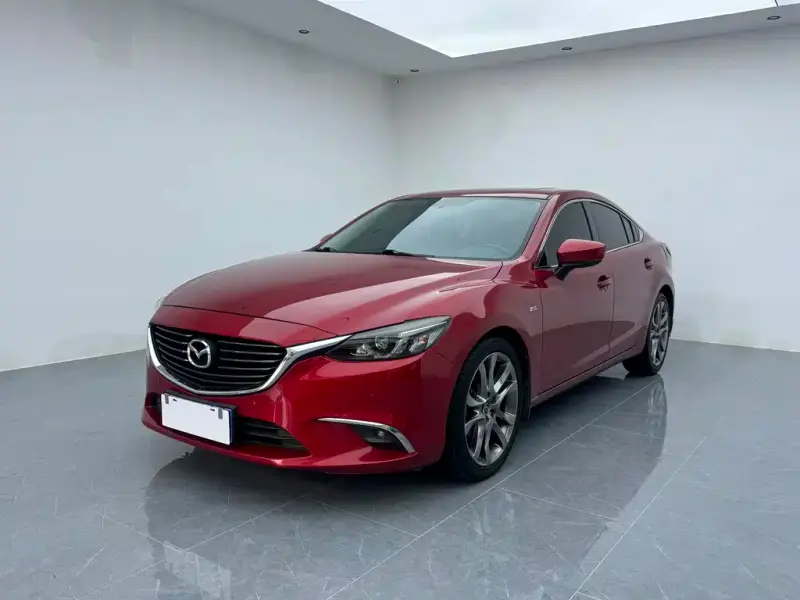 Mazda Atenza, 2018