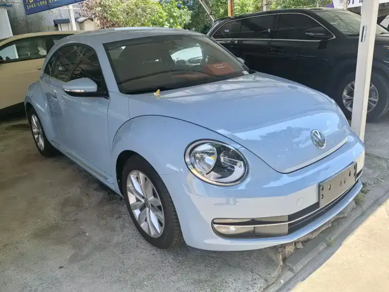 Volkswagen Beetle, 2015
