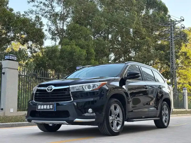 Toyota Highlander, 2017