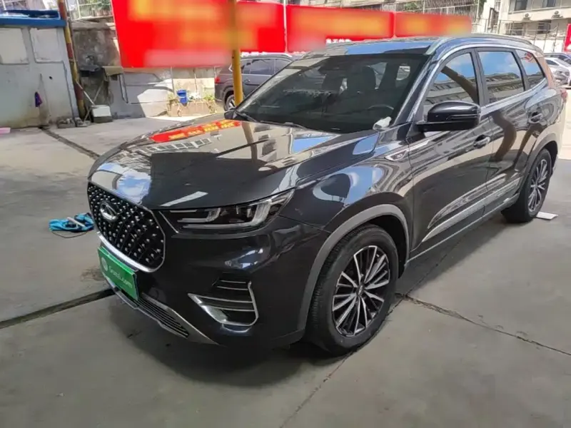 Chery Tiggo 8 PLUS, 2021