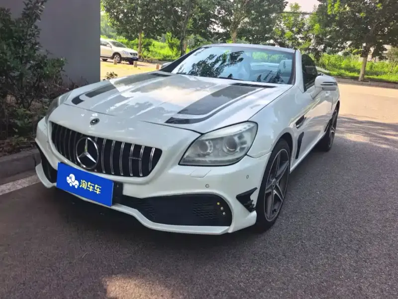 Mercedes-Benz SLK-Class, 2014