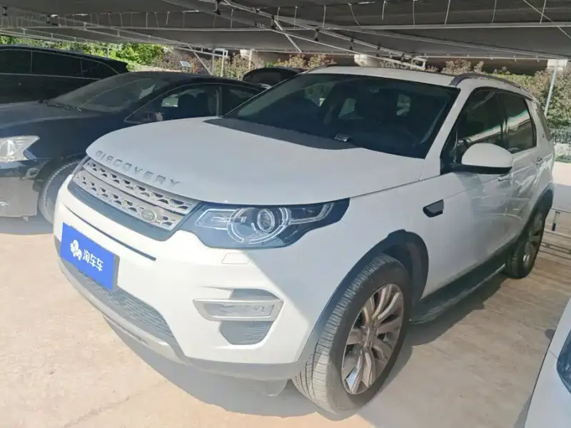 Land Rover Discovery Sport, 2016