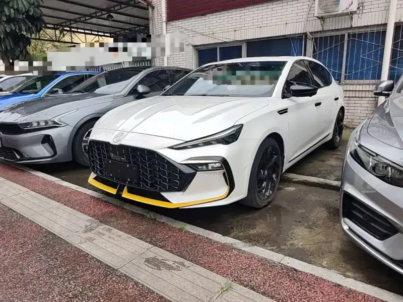 MG MG6, 2021