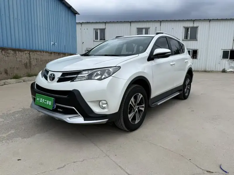 Toyota RAV4, 2016